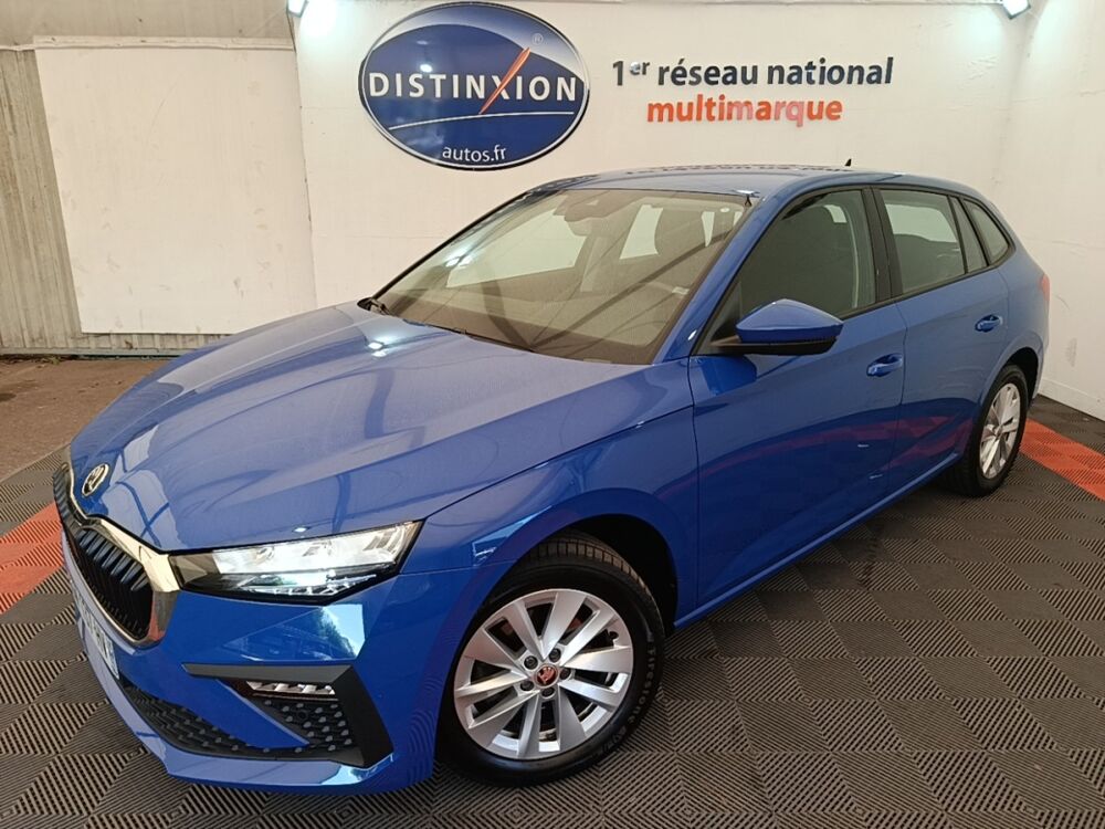 Scala 1.5 TSI 150ch DSG7 Ambition 2024 occasion 91580 &Eacute;tr&eacute;chy