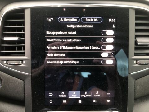 M&eacute;gane techno Blue dCi 115 EDC + Park assist 2024 occasion 42240 Unieux