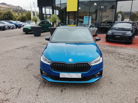Fabia 1.0 TSI 116 DSG7 Monte-Carlo 2025 occasion 42240 Unieux