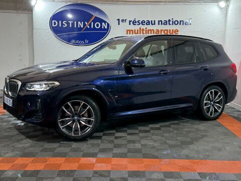 BMW X3 xDrive30e 292ch M Sport BVA8 2023 occasion &Eacute;tr&eacute;chy 91580