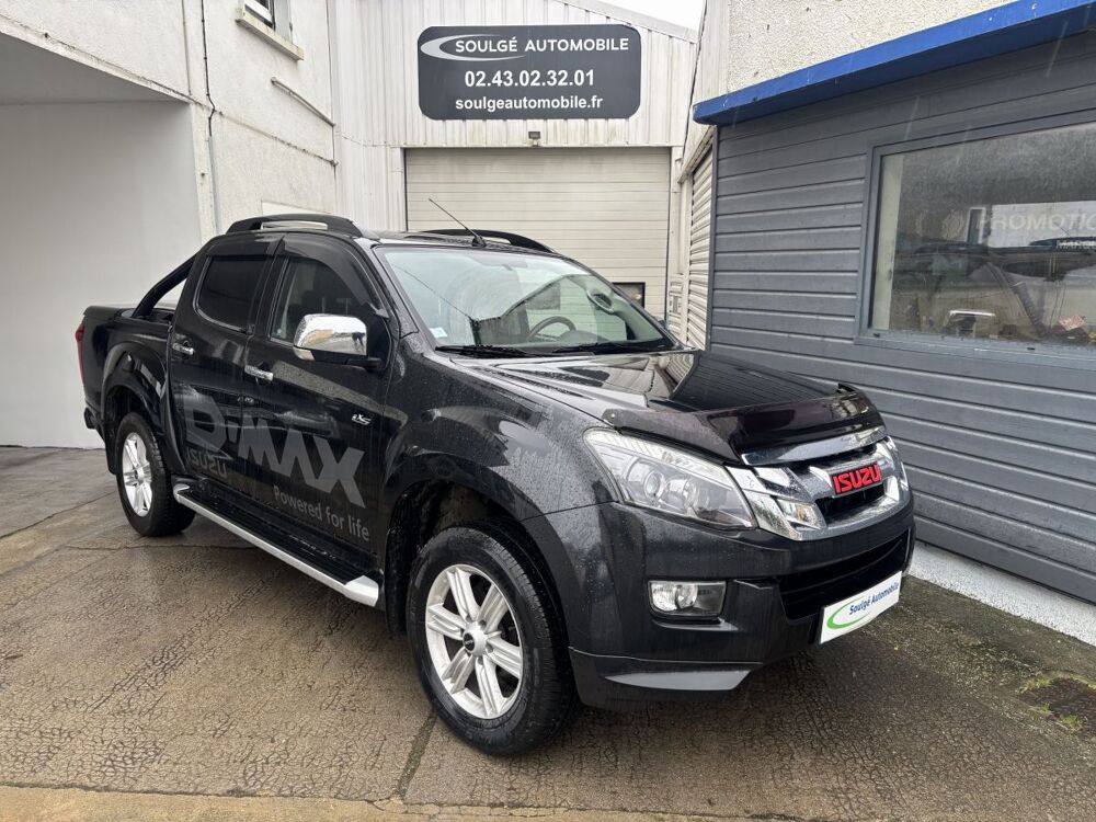 D-MAX 4X4 double cabine 2.5 LXS auto 2016 occasion 53210 Soulgé-sur-Ouette