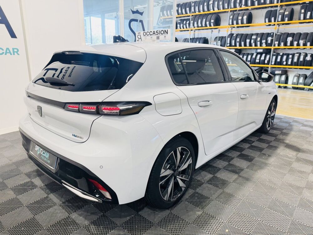308 1.6 HYBRID 180 E-AUTO 8 ALLURE 2024 occasion 30220 Aigues-Mortes