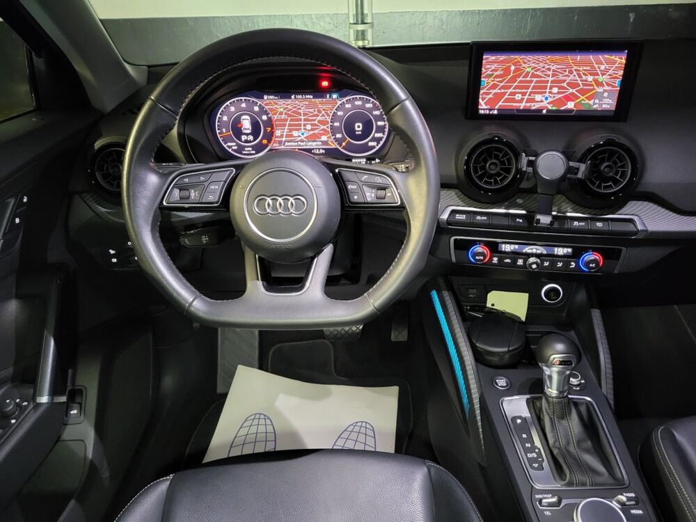 Q2 1.4 TFSI COD 150 S Tronic Design Luxe 2017 occasion 93600 Aulnay-sous-Bois