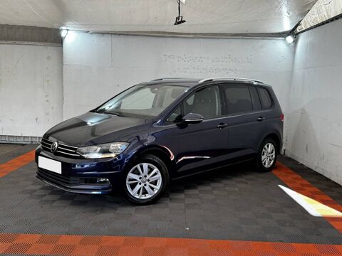 Volkswagen Touran 2.0 TDI 115 DSG7 IQ.DRIVE 7 places 2020 occasion &Eacute;tr&eacute;chy 91580