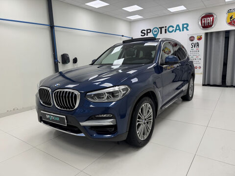 BMW X3 xDrive30e 292ch Luxury BVA8 2020 occasion Barentin 76360
