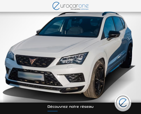 Cupra Ateca 2.0 TSI 300ch DSG7 4Drive - Jantes noires - Attache-remorque 2019 occasion Lyon 69007