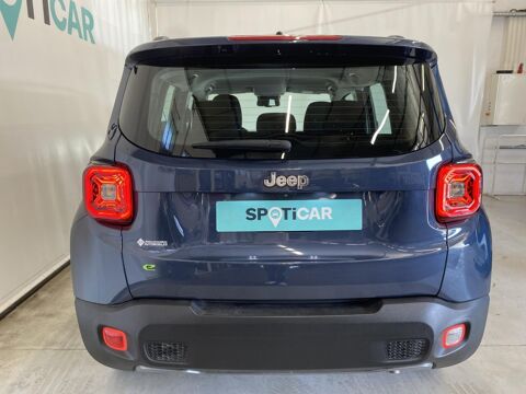 Renegade eHybrid Altitude 1.5 MHEV 130hp Dct Fwd 2024 occasion 38550 Saint-Maurice-l'Exil
