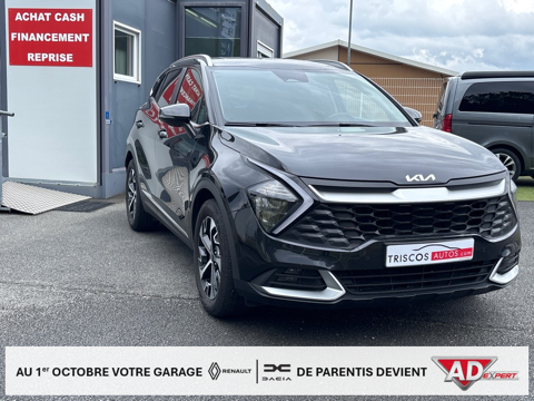 Kia Sportage 1.6 T-GDI 150 MHEV IBVM6 ACTIVE 2024 occasion Biscarrosse 40600