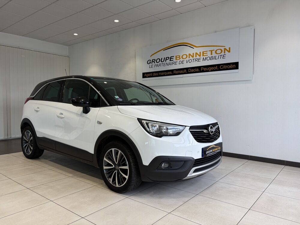 Crossland X 1.2 ECOTEC Turbo 110ch Innovation 2017 occasion 38370 Saint-Clair-du-Rh&ocirc;ne