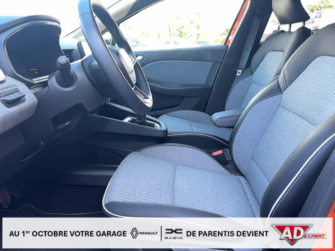 Clio Techno TCe 90 -25 2025 occasion 40160 Parentis-en-Born