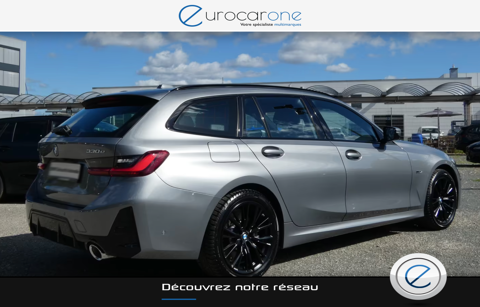 S&eacute;rie 3 330e xDrive 292ch M Sport - Attelage r&eacute;tractable - Harman Ka 2023 occasion 69007 Lyon