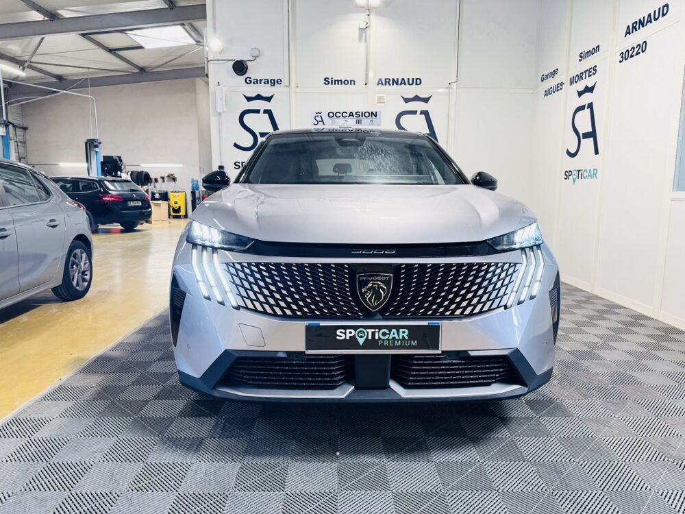 3008 1.2 HYBRID 145 E-DCS6 GT 2025 occasion 30220 Aigues-Mortes