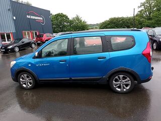 Lodgy Nouveau Stepway dCi 110 E6 2016 occasion 35210 Ch&acirc;tillon-en-Vendelais