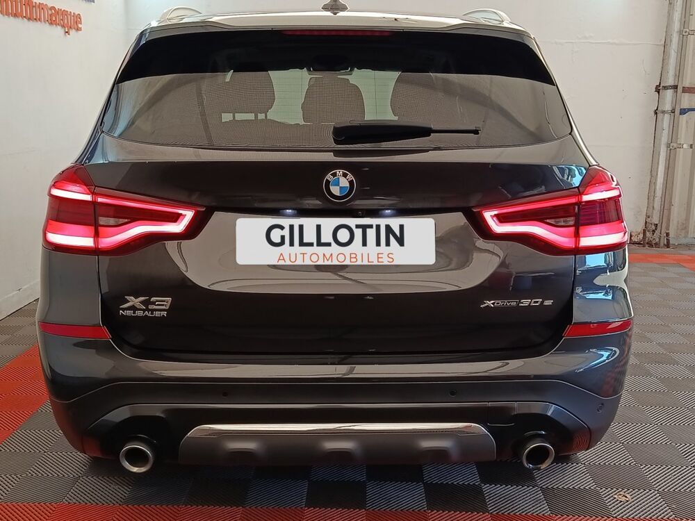 X3 xDrive30e 292ch Luxury BVA8 2020 occasion 91580 &Eacute;tr&eacute;chy