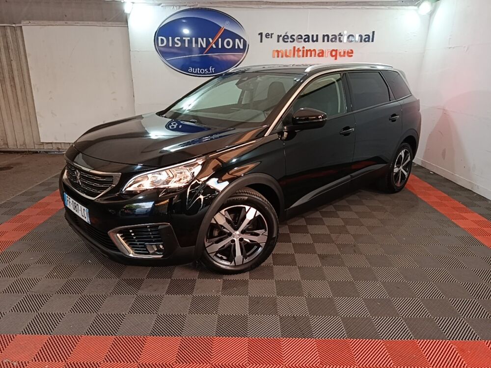 5008 BlueHDi 130 S&S ACTIVE BUSINESS 2018 occasion 91580 &Eacute;tr&eacute;chy