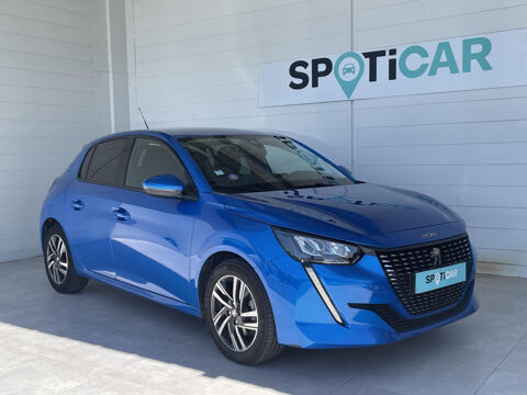 Peugeot 208 PureTech 100 S&S Allure 2021 occasion Lunel 34400