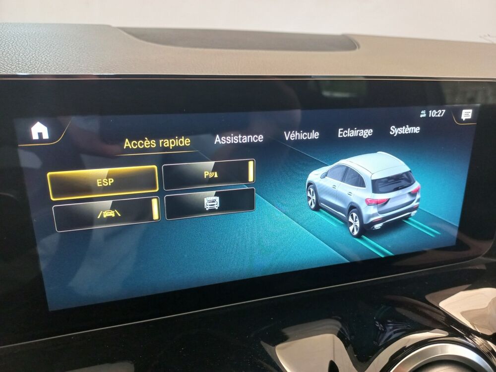 Classe GLA 2.0 GLA 200 D AMG LINE DCT 2021 occasion 91580 &Eacute;tr&eacute;chy