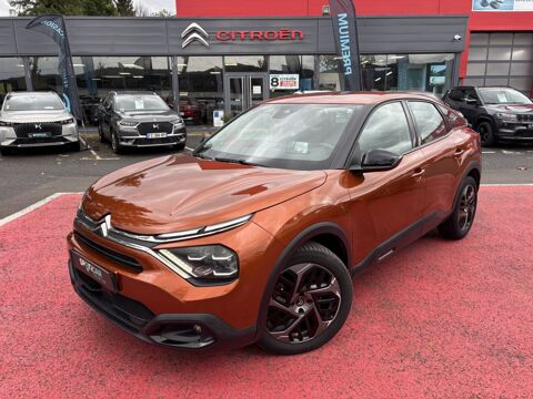 Citroën C4 BlueHDi 130ch S&S EAT8 Feel Pack 2022 occasion Ambert 63600