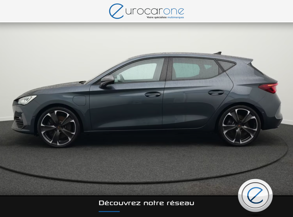 Leon 1.4 e-Hybrid 245 DSG6 VZ - DCC - Autres mod&egrave;les dispo 2022 occasion 69007 Lyon