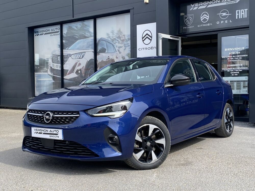 Corsa Electrique 136ch CORSA-E Edition Busin 2021 occasion 30260 Quissac
