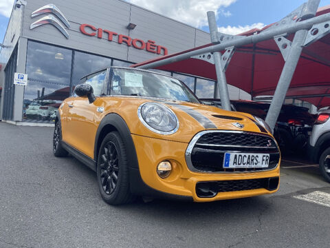 Mini MINI COUPE Cooper S 192 ch 2015 occasion Gerzat 63360