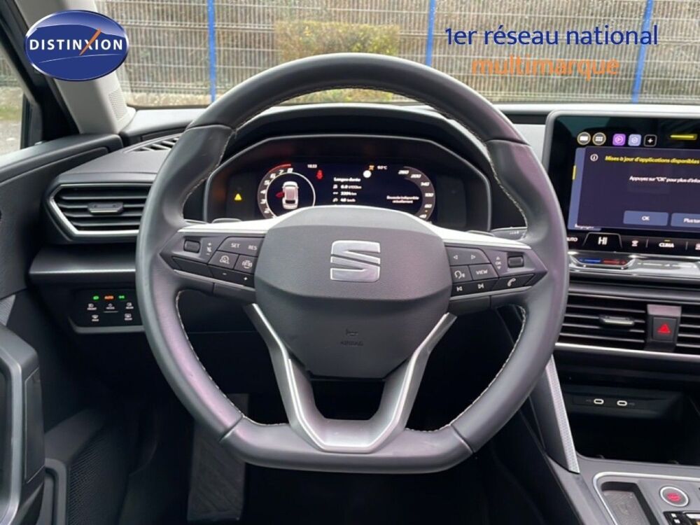 Leon IV 1.5TSI 115 DSG STYLE 25e ANNIVERSAIRE 2025 occasion 91580 &Eacute;tr&eacute;chy