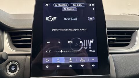Captur techno TCe 90 2024 occasion 91580 &Eacute;tr&eacute;chy