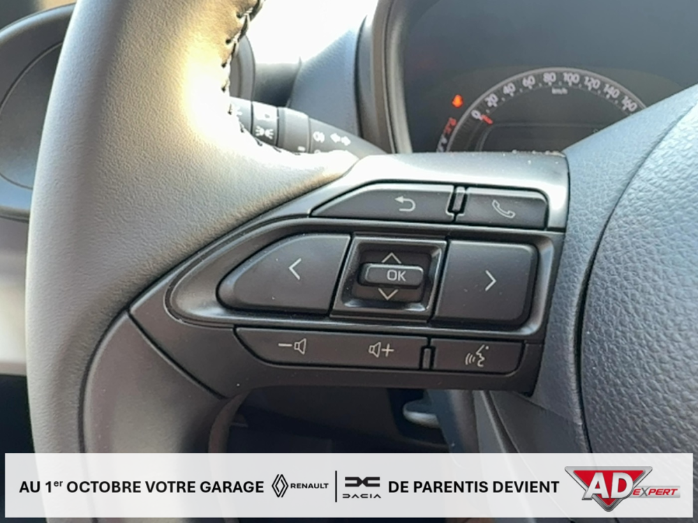 Aygo 1.0 VVT-i 72 Dynamic S-CVT 2025 occasion 40600 Biscarrosse
