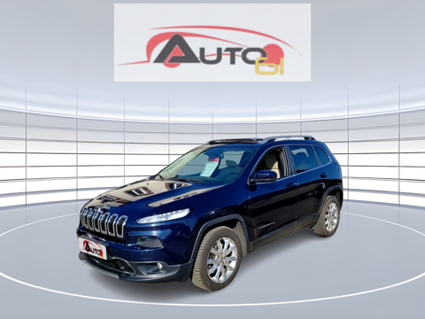 Jeep Cherokee 2.2 Mjet S&S 200 AD1 Limited Auto 4WD 2015 occasion Montchevrel 61170