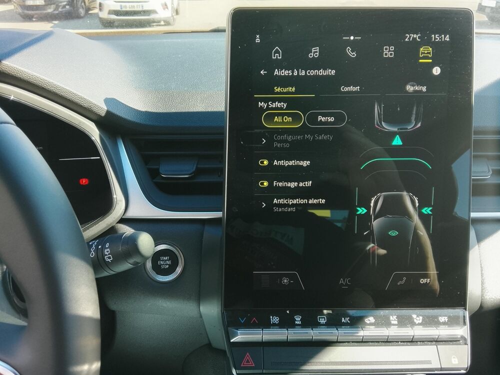 Captur evolution full hybrid E-Tech 160 ch - 25 2025 occasion 42240 Unieux