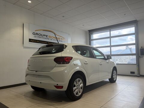Sandero Expression TCe 90 CVT 2024 occasion 38370 Saint-Clair-du-Rh&ocirc;ne