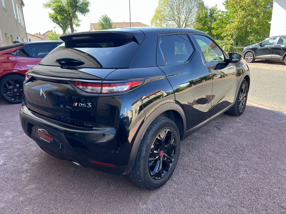 DS3 BlueHDi 100 Performance Line 2020 occasion 42640 Saint-Germain-Lespinasse
