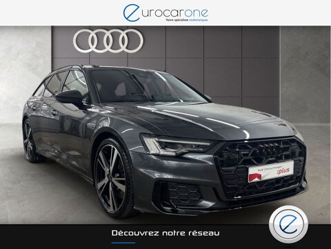 Audi A6 55 TFSI e quattro Compétition S Line 367 Attelage Bang Olufs 2023 occasion Lyon 69007