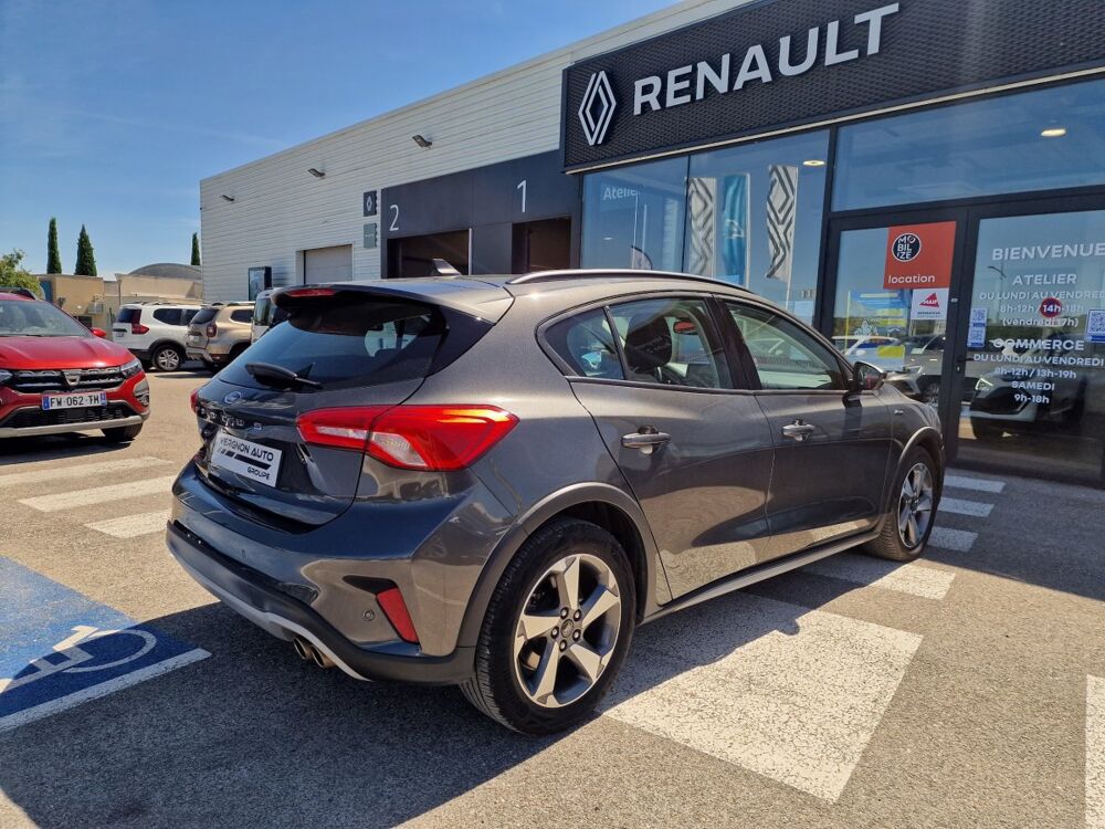 Focus 5P - 1.0 EcoBoost 125ch auto Titanium X 2020 occasion 30610 Sauve