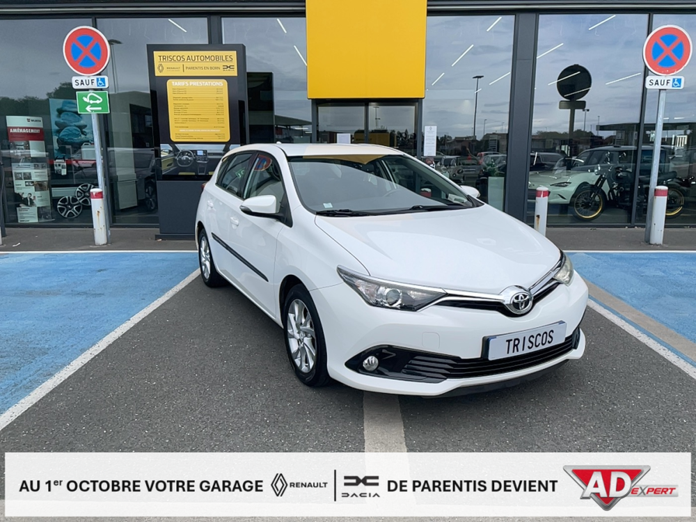 Auris 1.2T Dynamic (new2015) 5 portes (mai 2015) (co2 112) 2015 occasion 40160 Parentis-en-Born