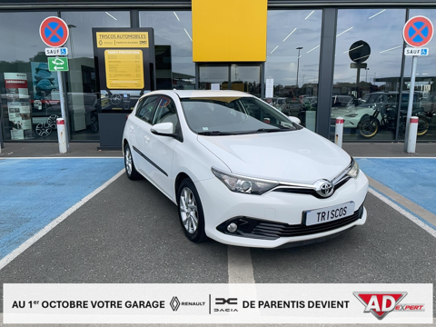 Annonce voiture Toyota Auris 12850 €