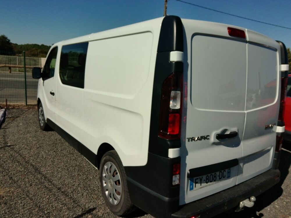 Jumpy Fourgon Conf+ L1H1 1000 Ener dCi 120 2021 occasion 86370 Vivonne