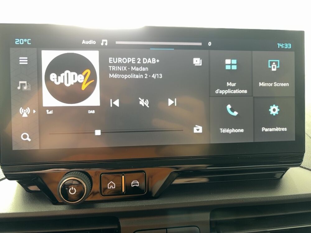 Berlingo N 1plus EAT 8 HDI 130cv 2025 occasion 63300 Thiers