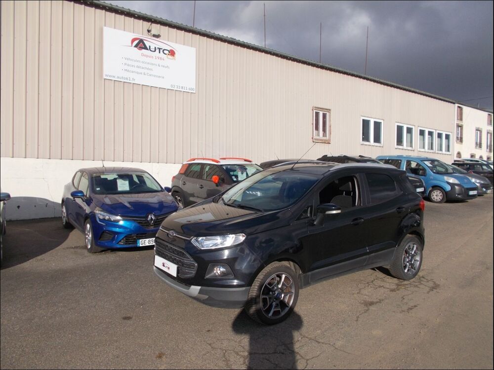 Ecosport 1.0 EcoBoost 125ch Titanium 2017 occasion 61170 Montchevrel