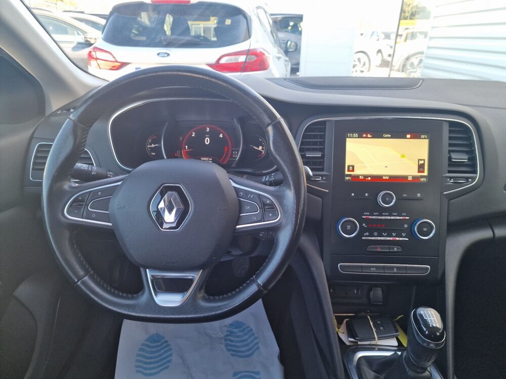 Megane IV Business Blue dCi 115 2020 occasion 30610 Sauve