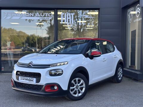 Citro&euml;n C3 PureTech 82 BVM Feel 2017 occasion Anduze 30140