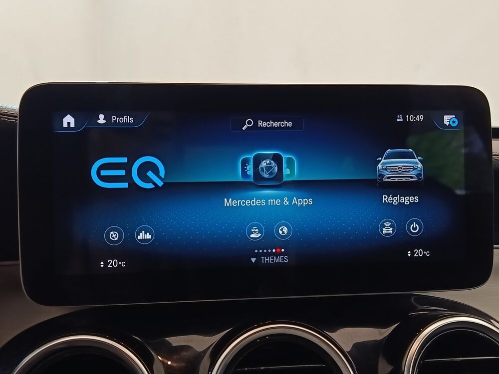 Classe GLC 2.0 GLC 300 E BUSINESS LINE 4MATIC 2022 occasion 91580 &Eacute;tr&eacute;chy