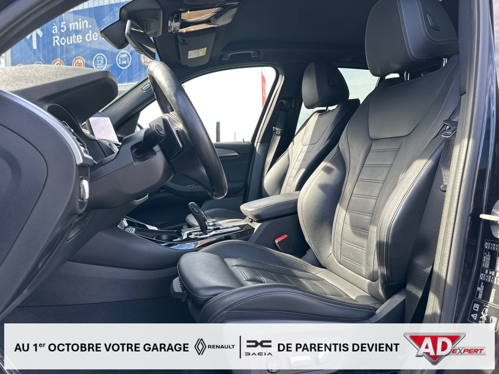 X3 xDrive20i 184ch M Sport BVA8 2019 occasion 40160 Parentis-en-Born