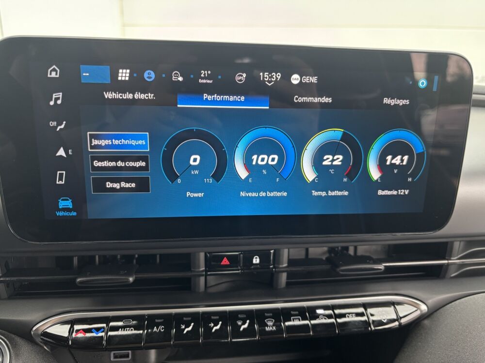500 BEV 42KWH 2025 occasion 69330 Meyzieu