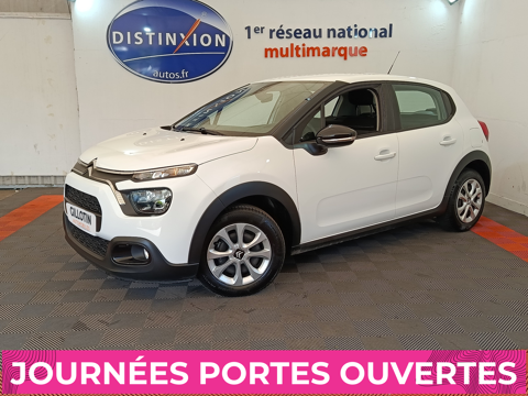 Citro&euml;n C3 PureTech 83 S&S BVM Feel Nav 2022 occasion &Eacute;tr&eacute;chy 91580