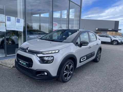 Citro&euml;n C3 PureTech 83 S&S BVM Shine 2022 occasion Cr&eacute;mieu 38460