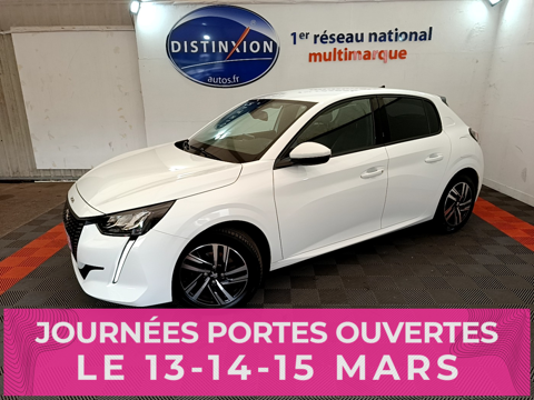 Peugeot 208 PureTech 100 S&S Allure Business 2020 occasion &Eacute;tr&eacute;chy 91580