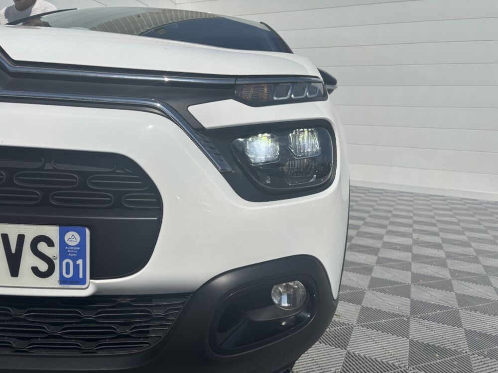 C3 PureTech 110 S&S EAT6 Shine Pack 2022 occasion 69330 Meyzieu