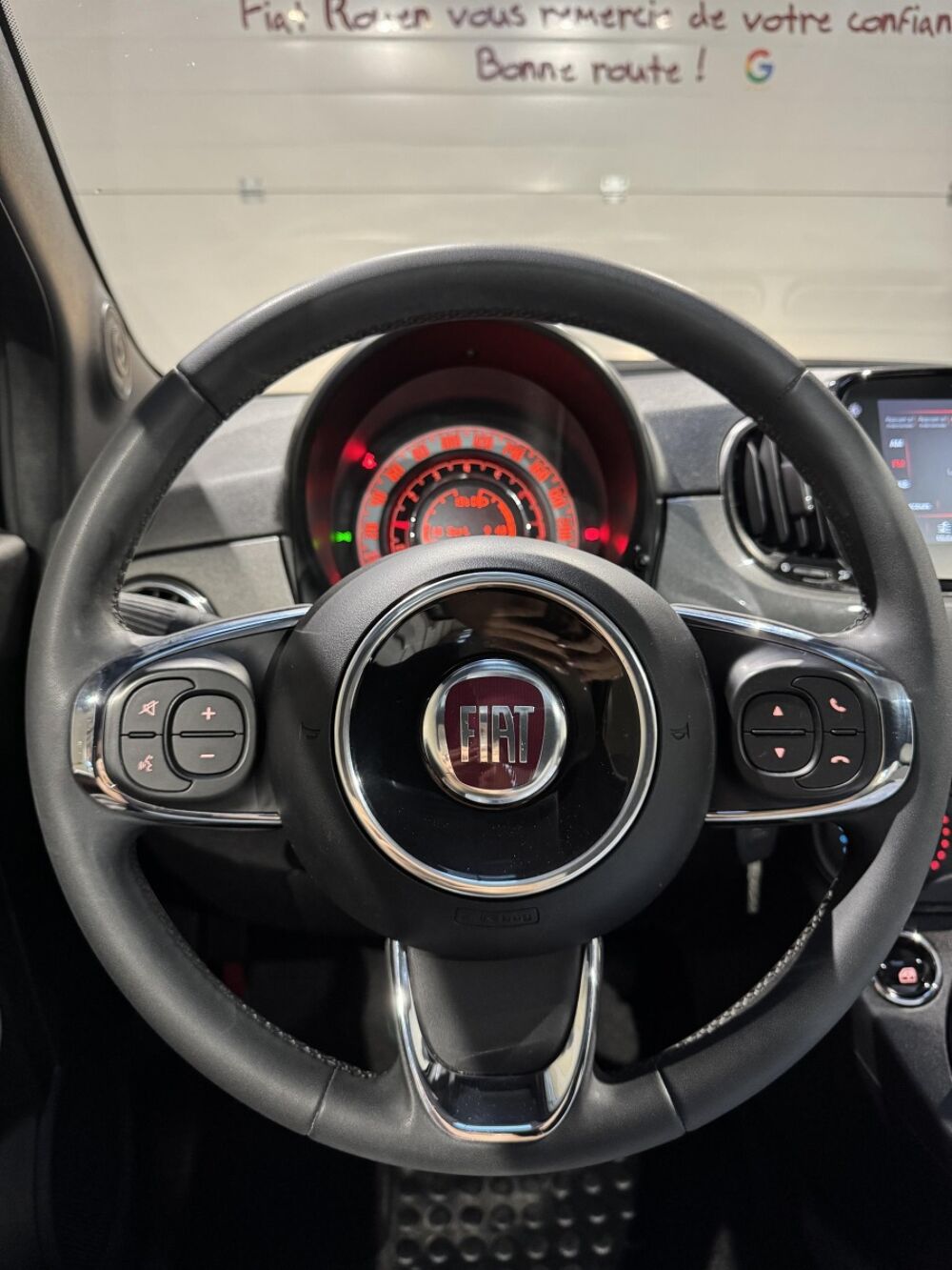 500 Hybrid 1.0 BSG 70 ch Dolcevita 2022 occasion 76360 Barentin