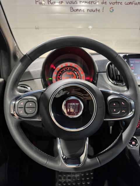 500 Hybrid 1.0 BSG 70 ch Dolcevita 2022 occasion 76360 Barentin